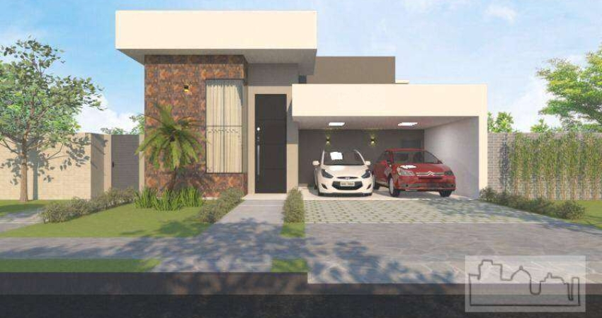Casa em condomínio fechado com 3 quartos à venda na Avenida Luiz Dosualdo, Condomínio Quinta das Tipuanas, Araraquara