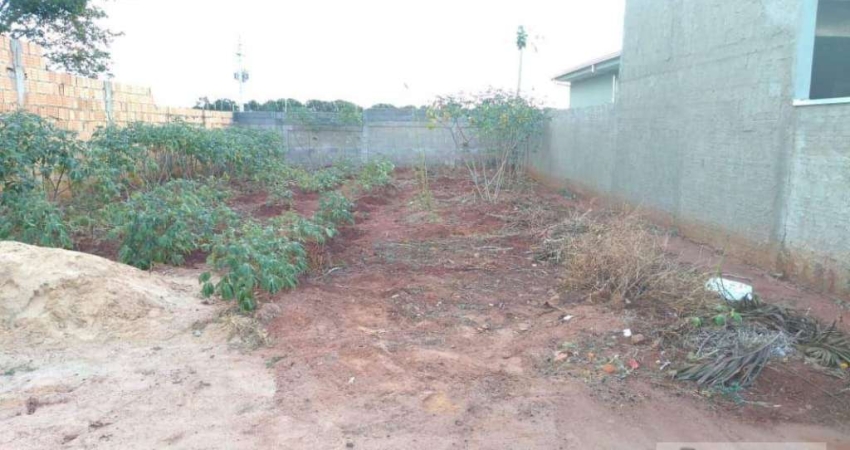 Terreno a venda no Distrito Industrial de Araraquara.