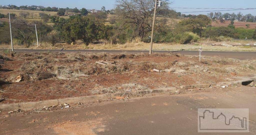 Terreno à venda na Rua Alfredo do Amaral Gurgel, Jardim Universal, Araraquara