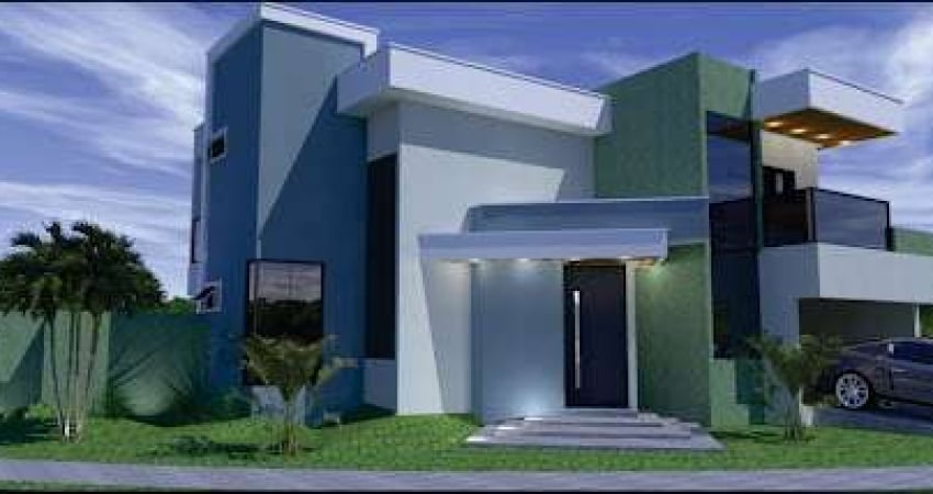 Casa em condomínio fechado com 3 quartos à venda na Avenida Deputado Federal Mário Eugênio, Parque Residencial Damha, Araraquara