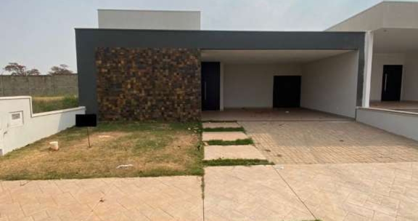 Casa em condomínio fechado com 3 quartos à venda na Avenida Deputado Federal Mário Eugênio, Parque Residencial Damha, Araraquara