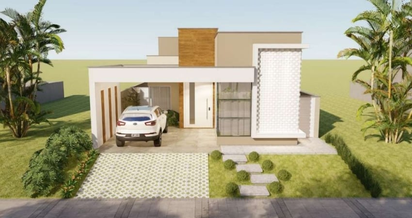 Casa em condomínio fechado com 2 quartos à venda na Rua Ettore Berti, Parque Tropical, Araraquara