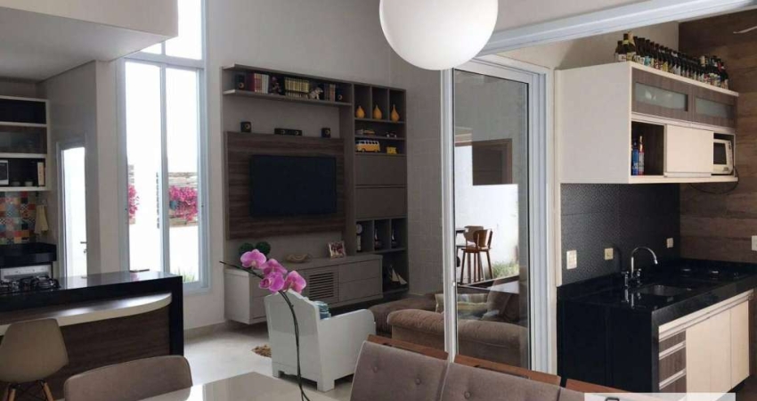 Casa em condomínio fechado com 3 quartos à venda na Avenida Deputado Federal Mário Eugênio, Parque Residencial Damha, Araraquara