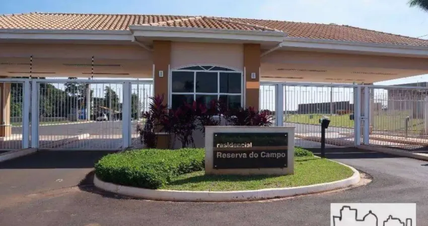 Casa em condomínio fechado com 3 quartos à venda na Avenida Belmiro Rozatto, Residencial Campos de Piemonte, Araraquara
