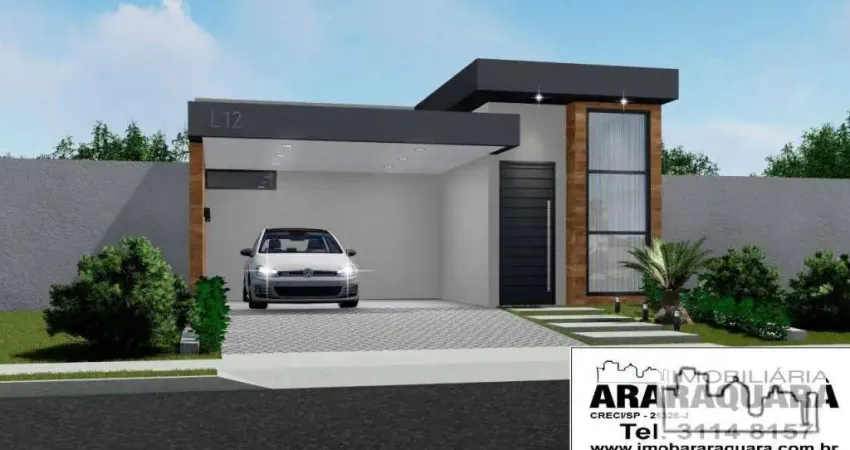 Casa em condomínio fechado com 3 quartos à venda na Avenida Tokuo Takatsui, Jardim Serra Azul, Araraquara