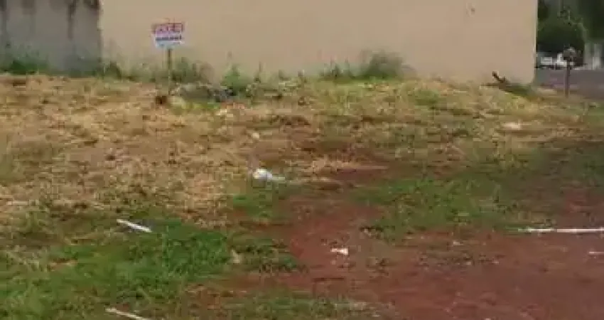 Terreno à venda na Avenida Edy Maria Albino da Cunha, Parque Gramado II, Araraquara