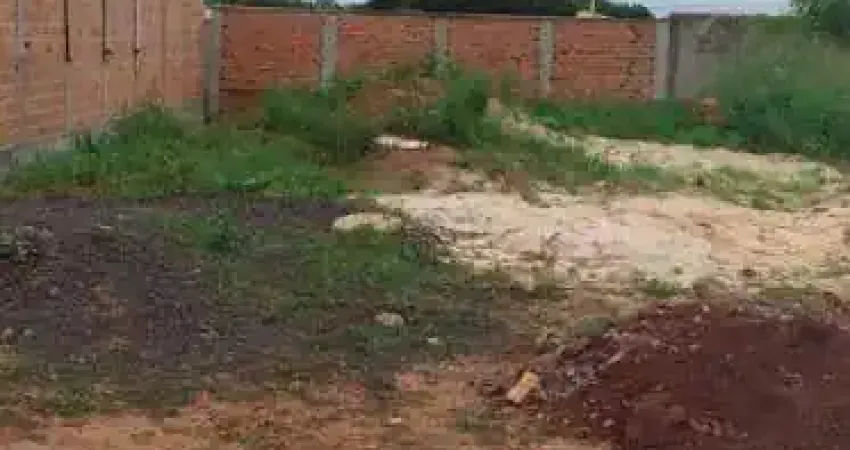 Terreno à venda na Avenida Edy Maria Albino da Cunha, Parque Gramado II, Araraquara