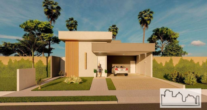 Casa em condomínio fechado com 3 quartos à venda na Rua Lilia Elisa Eberle Lupo, Quinta do Salto Residence, Araraquara