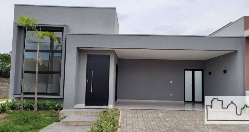 Casa em condomínio fechado com 3 quartos à venda na Avenida Tokuo Takatsui, Jardim Serra Azul, Araraquara