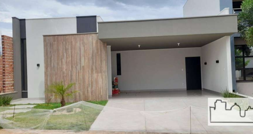 Casa em condomínio fechado com 3 quartos à venda na Avenida Tokuo Takatsui, Jardim Serra Azul, Araraquara