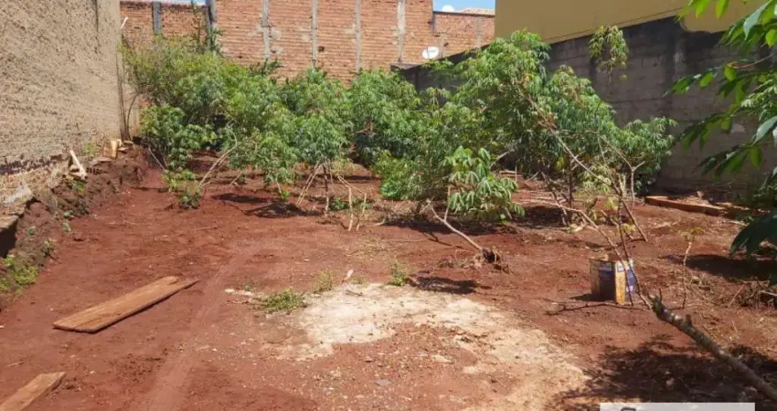 Terreno à venda, 250 m² por R$ 130.000,00 - Jardim São Jorge - Araraquara/SP