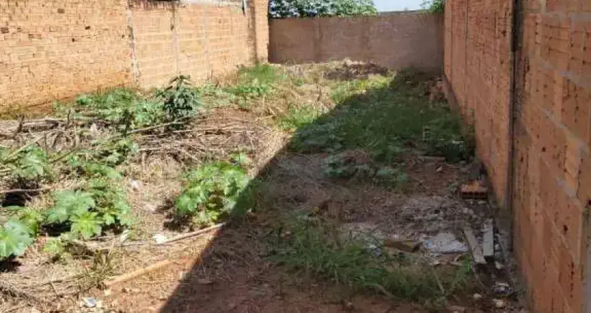 Terreno a venda no Jardim Maria Luiza em Araraquara.