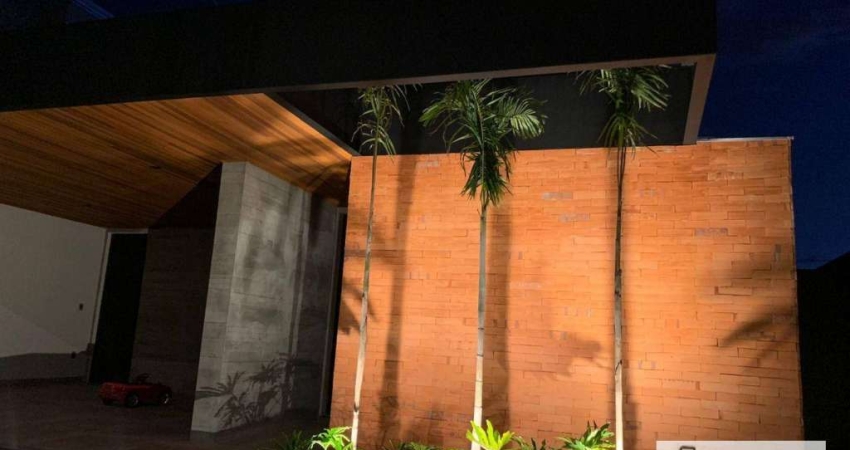 Casa em condomínio fechado com 3 quartos à venda na Avenida Luiz Dosualdo, 1° Distrito Industrial (Albert Geoges Karam), Araraquara