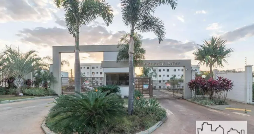 Apartamento com 2 dormitórios à venda, 89 m² por R$ 109.000,00 - Residencial Àster - Araraquara/SP
