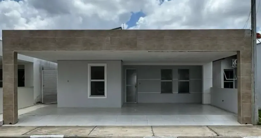 Casa com 3 quartos para aluguel em condomínio no Sim!