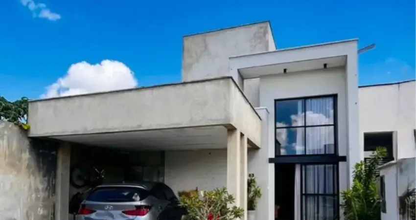 Casa com 4 quartos á venda em condomínio no Sim- Feira de Santana-Ba.