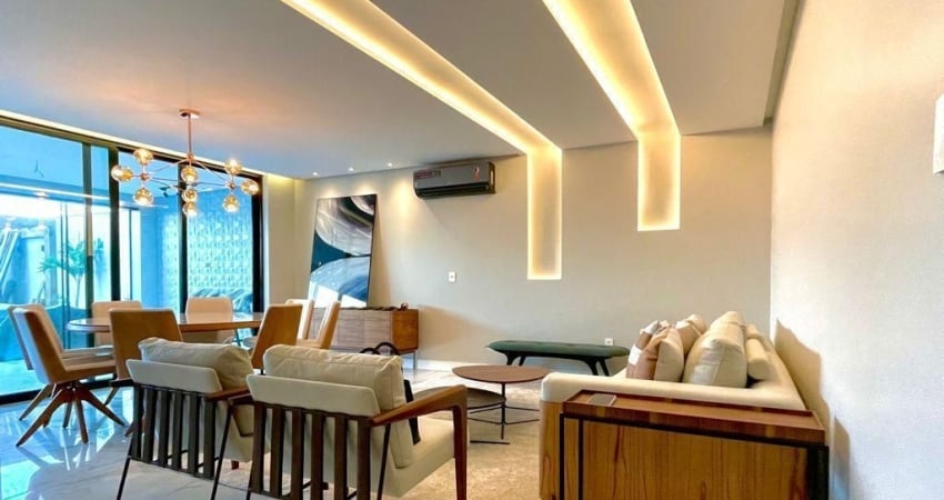 Casa com 4 quartos mobiliada para aluguel em Feira de Santana-Ba.