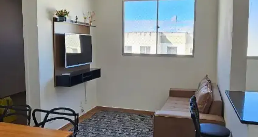 Apartamento com 2 quartos mobiliado para aluguel em Feira de Santana.