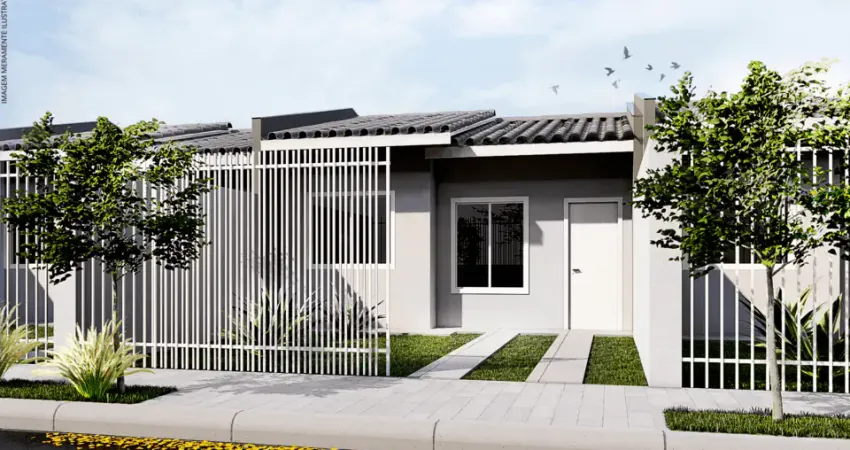 Casas com 2 quartos em Guaramirim-SC