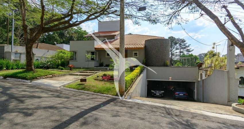 Casa em condomínio fechado com 4 quartos à venda no Granja Viana, Cotia 