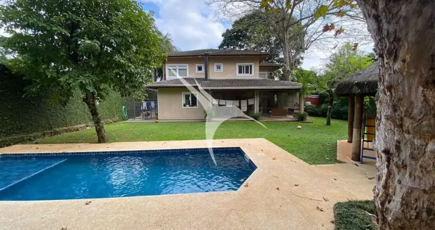 Casa em condomínio fechado com 4 quartos para alugar na Rua Américo Vespúcio, Granja Viana, Cotia