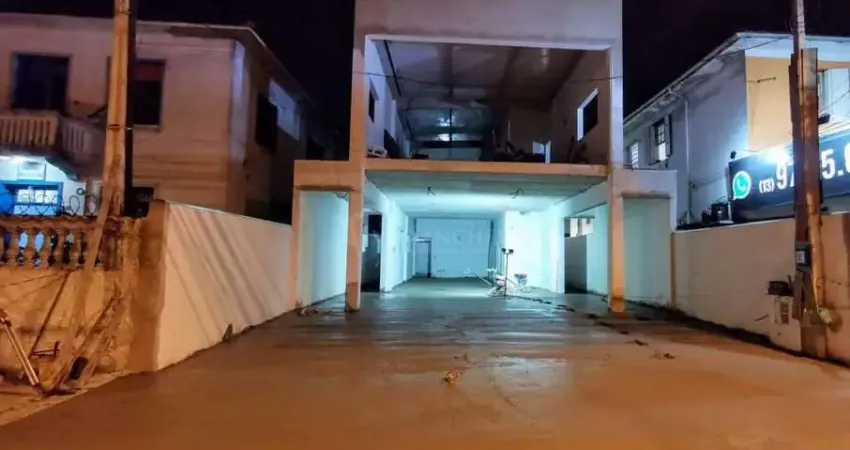 Ponto comercial para alugar no Macuco, Santos 