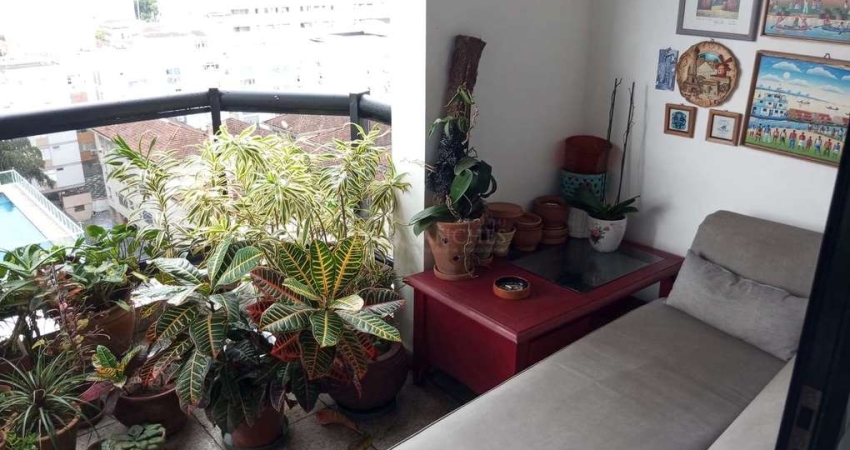 Apartamento com 4 quartos, Boqueirão, Santos - R$ 1.25 mi, Cod: 1609