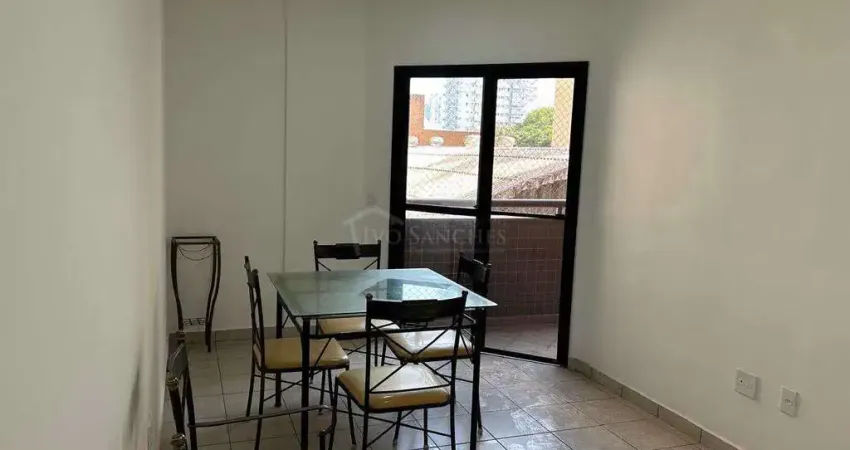 Apartamento com 1 quarto, Vila Mathias, Santos - R$ 350 mil, Cod: 1612
