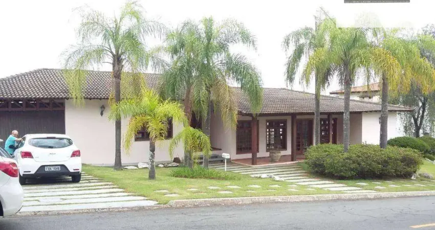 Casa com 4 dormitórios à venda, 537 m² por R$ 2.800.000,00 - Condomínio Jardim Paulista I - Vinhedo/SP