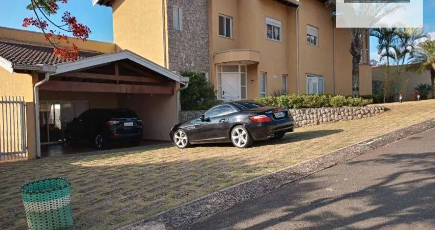 Casa com 5 dormitórios à venda, 491 m² por R$ 3.200.000,00 - Condomínio Estância Marambaia - Vinhedo/SP