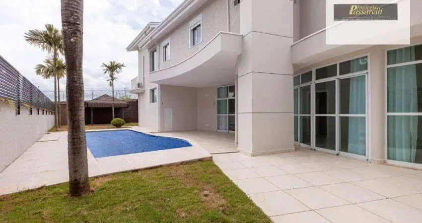 Casa com 4 dormitórios à venda, 300 m² por R$ 2.790.000,00 - Alphaville - Campinas/SP