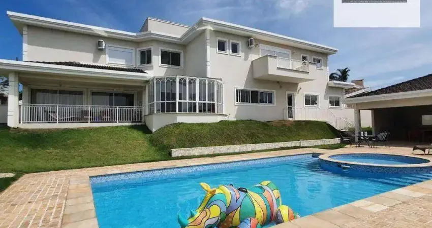 Casa com 4 dormitórios à venda, 530 m² por R$ 4.350.000,00 - Condomínio Sol Vinhedo Village - Vinhedo/SP