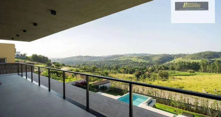 Casa com 4 dormitórios à venda, 427 m² por r$ 5.490.000,00 - condomínio campo de toscana - vinhedo/sp