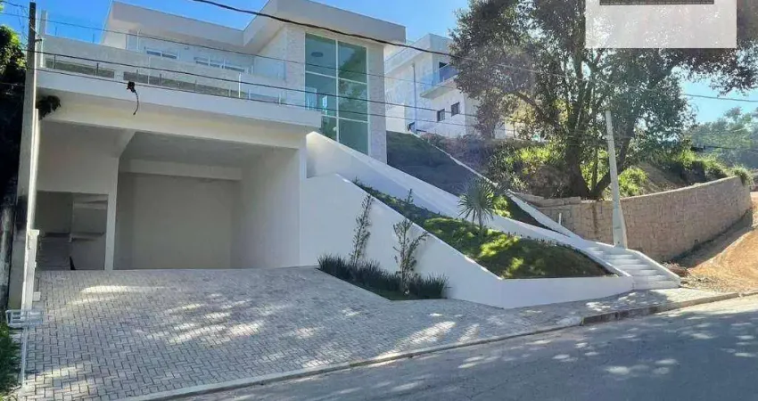Casa com 4 dormitórios à venda, 519 m² por R$ 4.070.000,00 - Condomínio Estância Marambaia - Vinhedo/SP