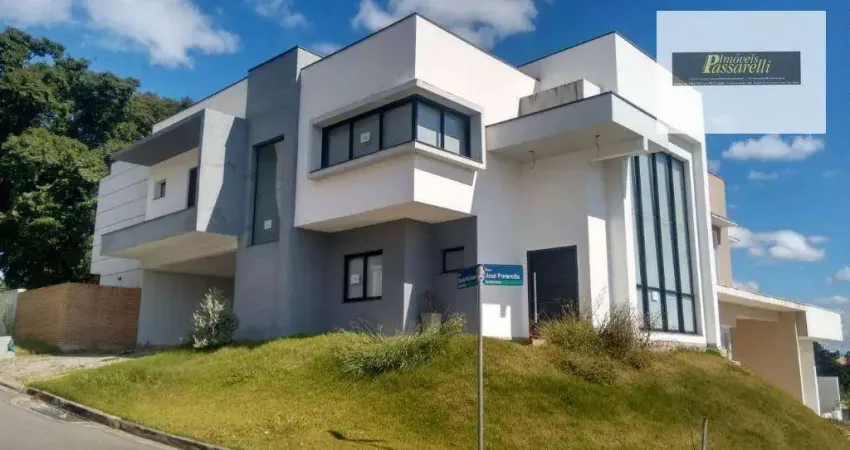 Casa com 3 dormitórios à venda, 350 m² por R$ 1.750.000,00 - Condomínio Portal do Bosque - Louveira/SP