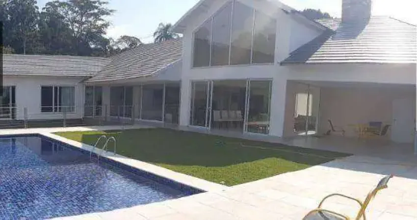 Casa com 3 dormitórios, 526 m² - venda por R$ 4.390.000,00 ou aluguel por R$ 29.593,00/mês - Condomínio Santa Fé - Vinhedo/SP