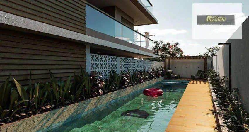 Apartamento com 3 dormitórios à venda, 278 m² por R$ 1.812.000,00 - Residencial Vértice - Vinhedo/SP