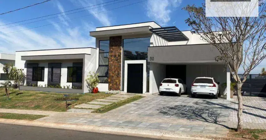 Casa com 3 dormitórios à venda, 376 m² por R$ 5.500.000,00 - Condomínio Campo de Toscana - Vinhedo/SP