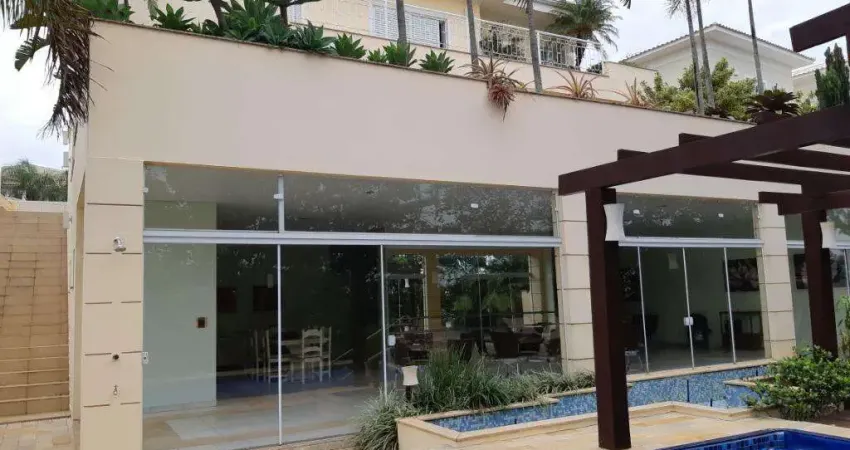 Casa com 4 dormitórios à venda, 700 m² por R$ 4.800.000,00 - Alphaville - Campinas/SP