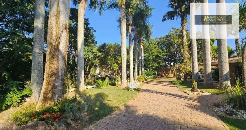 Chácara com 4 dormitórios à venda, 5000 m² por R$ 3.500.000,00 - Chácaras São Bento - Valinhos/SP
