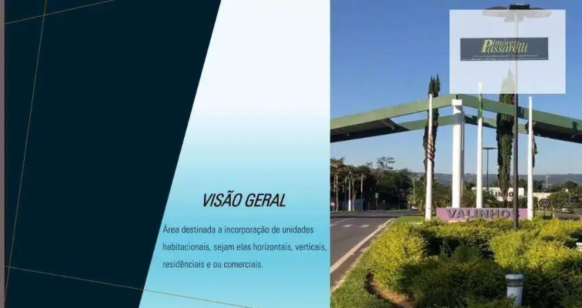 Terreno à venda na Rodovia Visconde do Porto Seguro, 1888, Dois Córregos, Valinhos