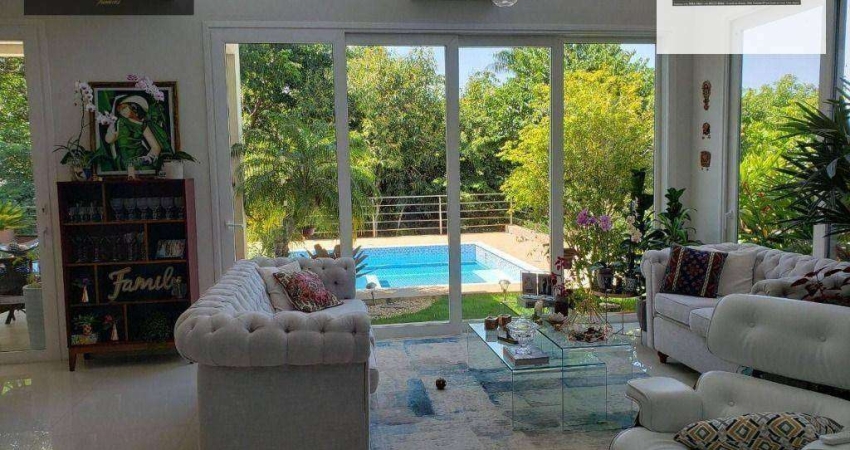 Casa com 4 dormitórios, 225 m² - venda por R$ 3.000.000,00 ou aluguel por R$ 13.910,00/mês - Condomínio Recanto dos Paturis - Vinhedo/SP