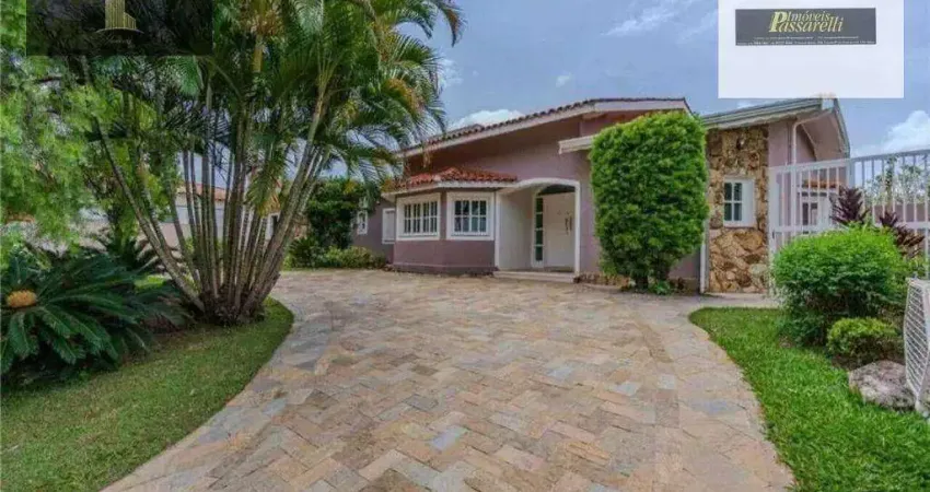 Casa com 4 dormitórios, 331 m² - venda por R$ 2.800.000,00 ou aluguel por R$ 16.310,00/mês - Condomínio Estância Marambaia - Vinhedo/SP