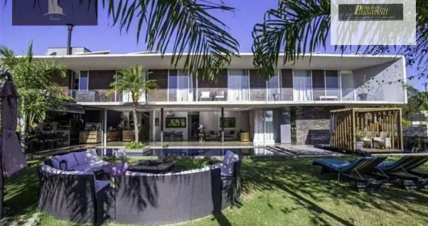 Casa em condomínio fechado com 5 quartos à venda na Rua Mococa (Condomínio Estância Marambaia), 17, Marambaia, Vinhedo