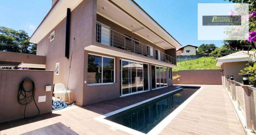 Casa em condomínio fechado com 4 quartos à venda na Alameda Ourinhos (Condomínio Estância Marambaia), 117, Marambaia, Vinhedo
