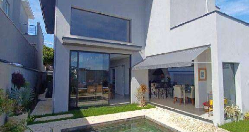 Casa com 3 dormitórios à venda, 239 m² por R$ 2.050.000 - Condomínio Village Cedros do Líbano - Valinhos/SP