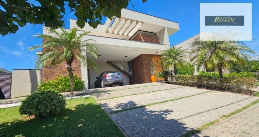 Casa em condomínio fechado com 4 quartos à venda na Rua Abrahão Kalil Aun, 15, Condomínio Campo de Toscana, Vinhedo