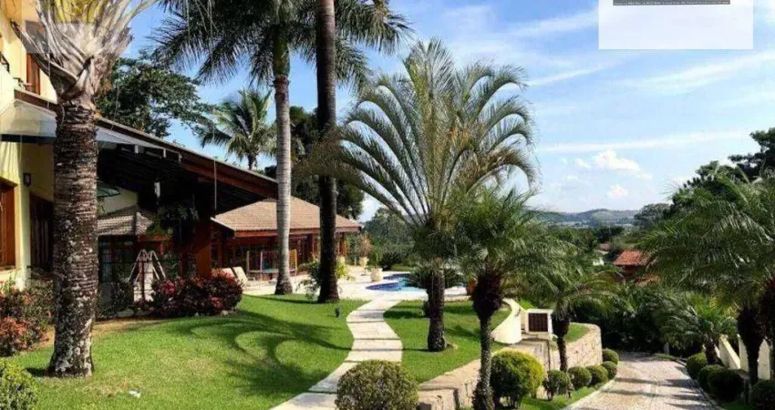 Casa em condomínio fechado com 5 quartos à venda na Alameda Rio Bonito (Morada dos Executivos), 1320, Condomínio Fazenda São Joaquim, Vinhedo