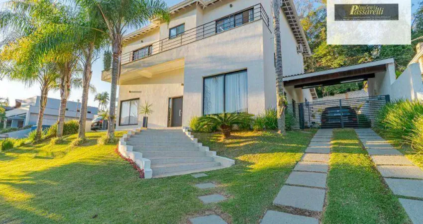 Casa em condomínio fechado com 4 quartos à venda na Avenida Frank Swalles, 319, Jardim Paulista I, Vinhedo