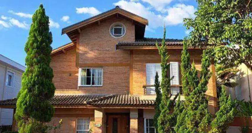 Casa com 4 dormitórios à venda, 350 m² por R$ 3.500.000,00 - Alphaville - Campinas/SP